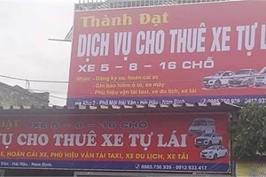 Dịch Vụ Cho Thuê Xe Tự Lái Tại Hải Phong Huyện Hải Hậu Nam Định