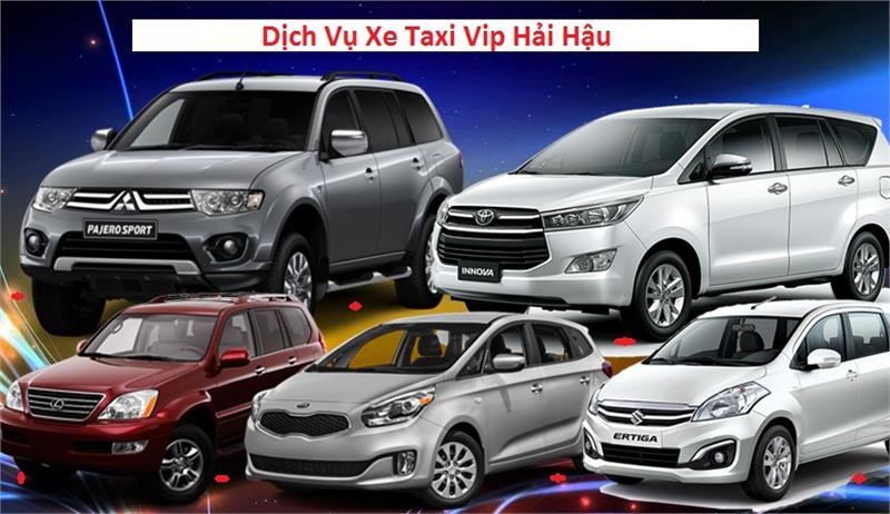 Dịch vụ taxi vip tại xóm 11 Hải Vân Hải Hậu Nam Định