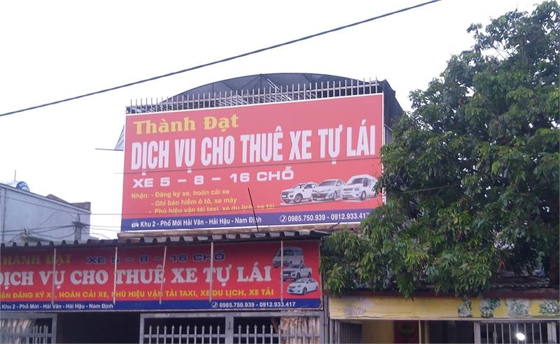 Thuê Xe Tự Lái Xã Hải Xuân Hải Hậu Nam Định