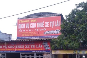 Thuê Xe Tự Lái Xã Hải Xuân Hải Hậu Nam Định