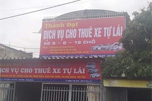 Thuê Xe Tự Lái Thị trấn Thịnh Long Hải Hậu Nam Định