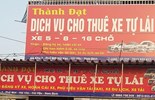 Dịch Vụ Xe Tự Lái Thị Trấn Ngô Đồng Giao Thủy Nam Định