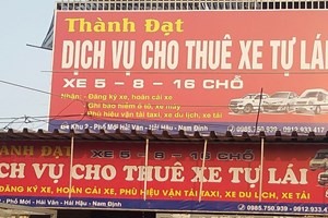 Dịch Vụ Xe Tự Lái Thị Trấn Quất Lâm Giao Thủy Nam Định