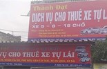 Dịch Vụ Xe Tự Lái Thành Đạt