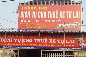 Thuê Xe Tự Lái Xã Hải Chính Hải Hậu Nam Định