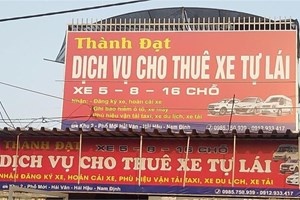 Cho Thuê Xe Tự Lái tại Thị Trấn Cát Thành Trực Ninh Nam Định