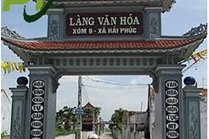 Dịch Vụ Hải Phúc Huyện Hải Hậu Nam Định